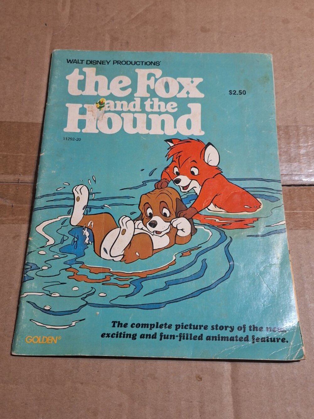 the fox and the hound book